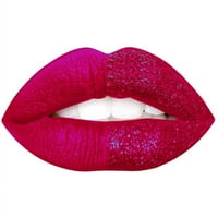Hard Candy Press & Play Glitter разкриват цвета на устните, бордо