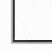 Ступел Индъстрис кон портрет сив дизайн графично изкуство черна рамка изкуство печат стена изкуство, 16х20