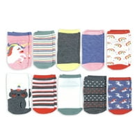 Чорапи С Еднорог, 10 Опаковки, Размери С-Л