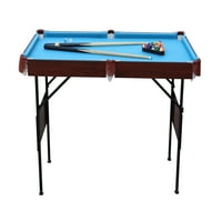 Плейкрафт спорт 54 билярдна маса със сгъваеми крака и оборудване за игра